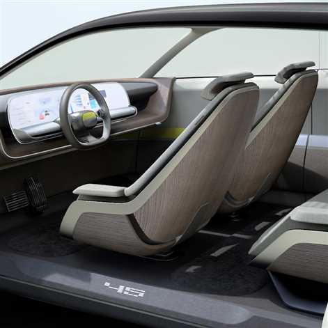 Elektryczny koncept 45 podczas od Hyundaia IAA 2019!